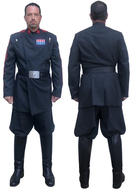 181st Dress Uniform, Gray